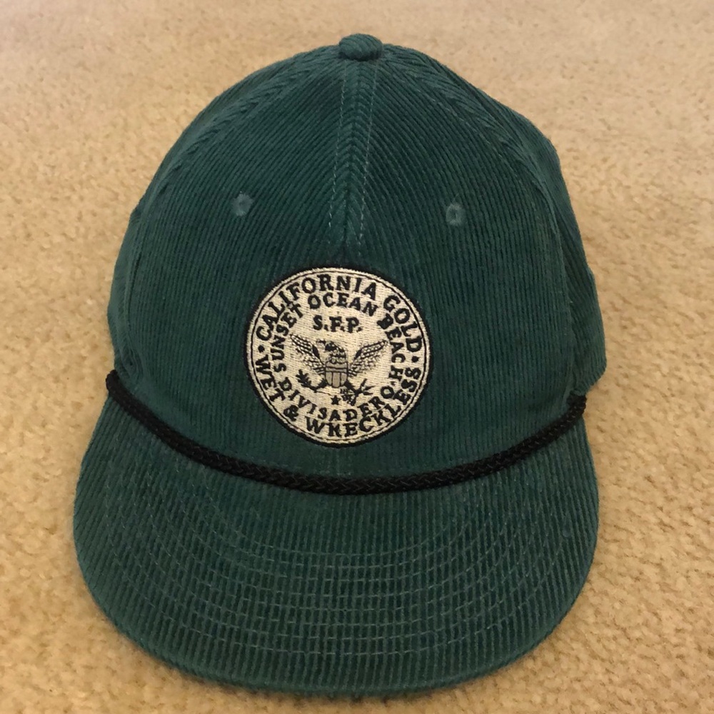 Corduroy hat by SanFranPsycho